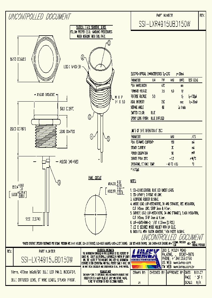 SSI-LXR4915UBD150W_9047738.PDF Datasheet