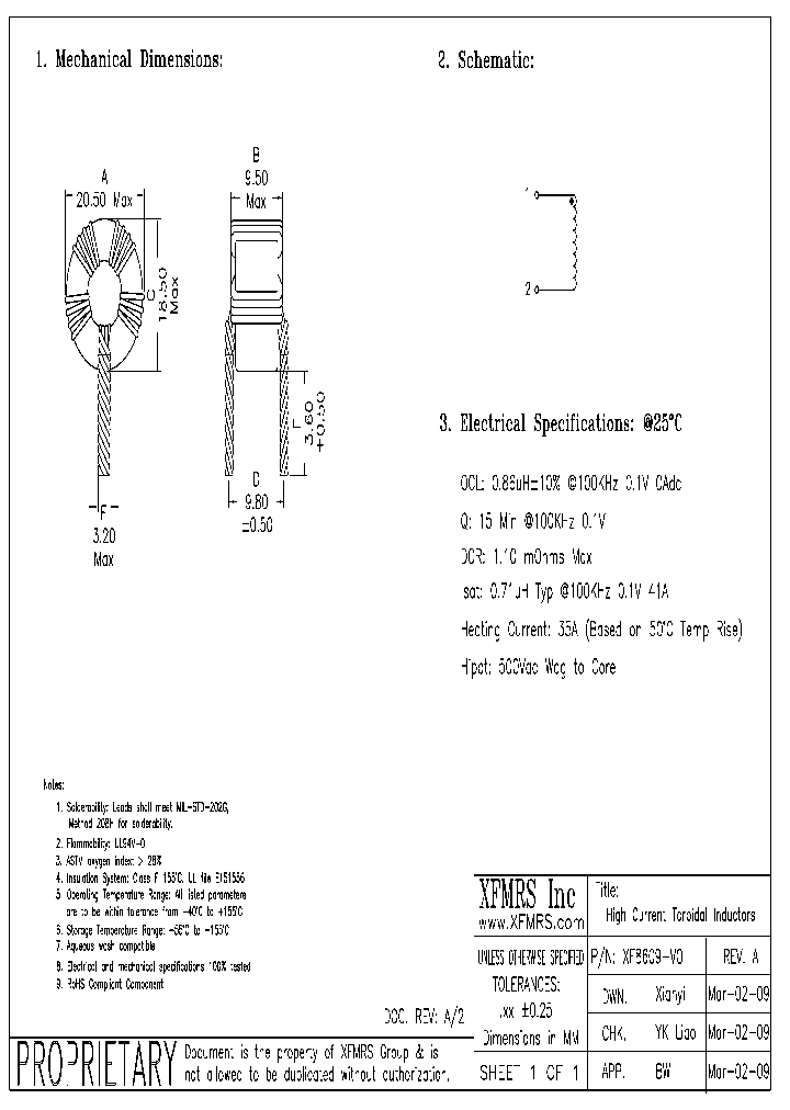 XF8609-VO_9047863.PDF Datasheet