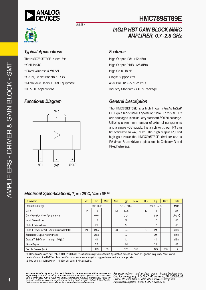 HMC789ST89E_9048529.PDF Datasheet