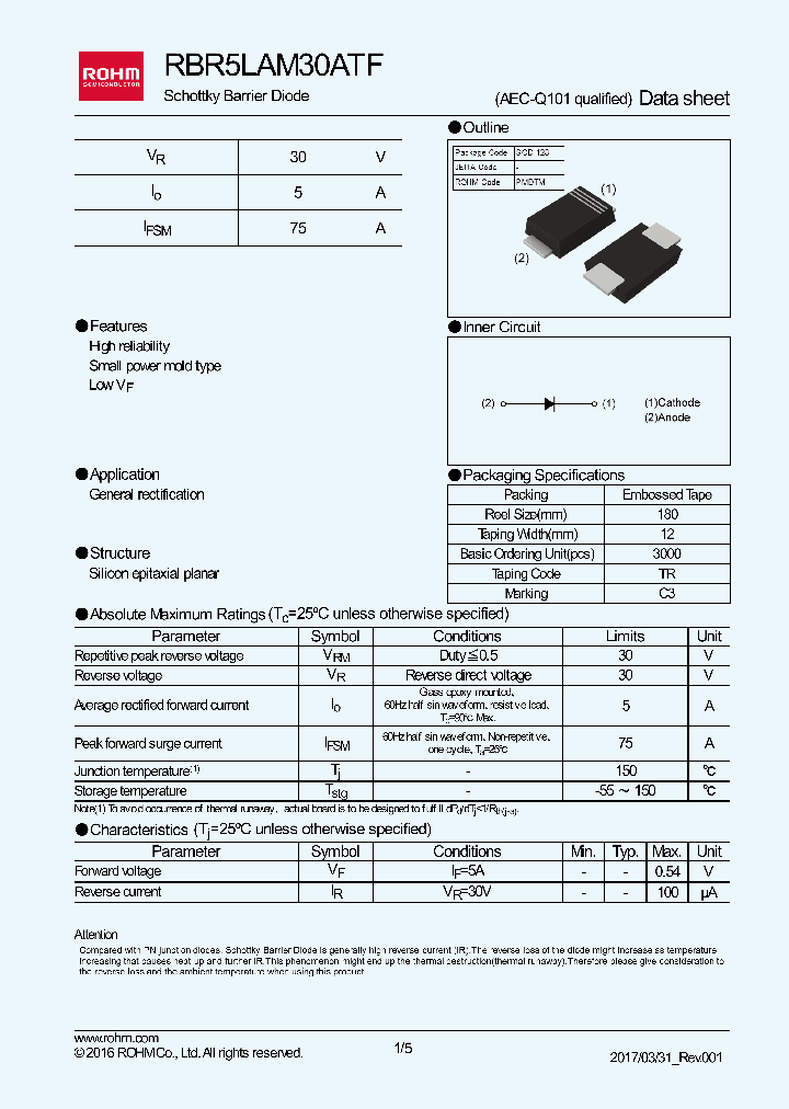 RBR5LAM30ATF_9048564.PDF Datasheet