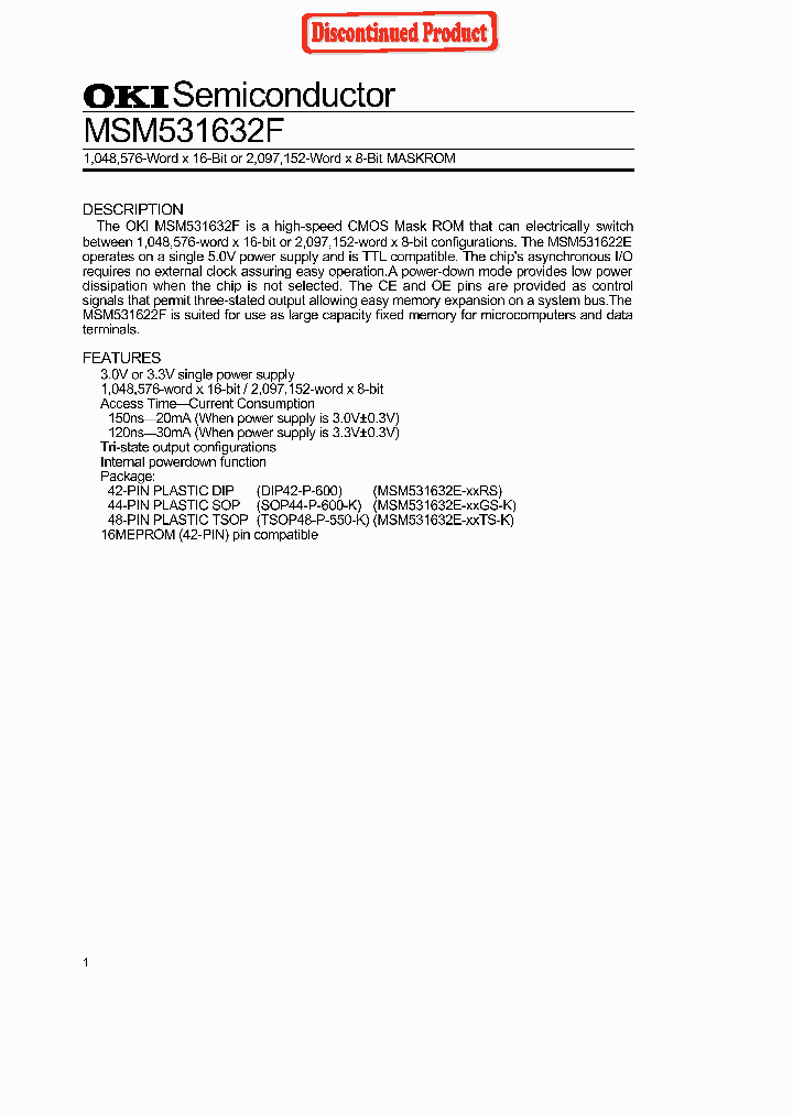 MSM531632E-XXTS-K_9048767.PDF Datasheet