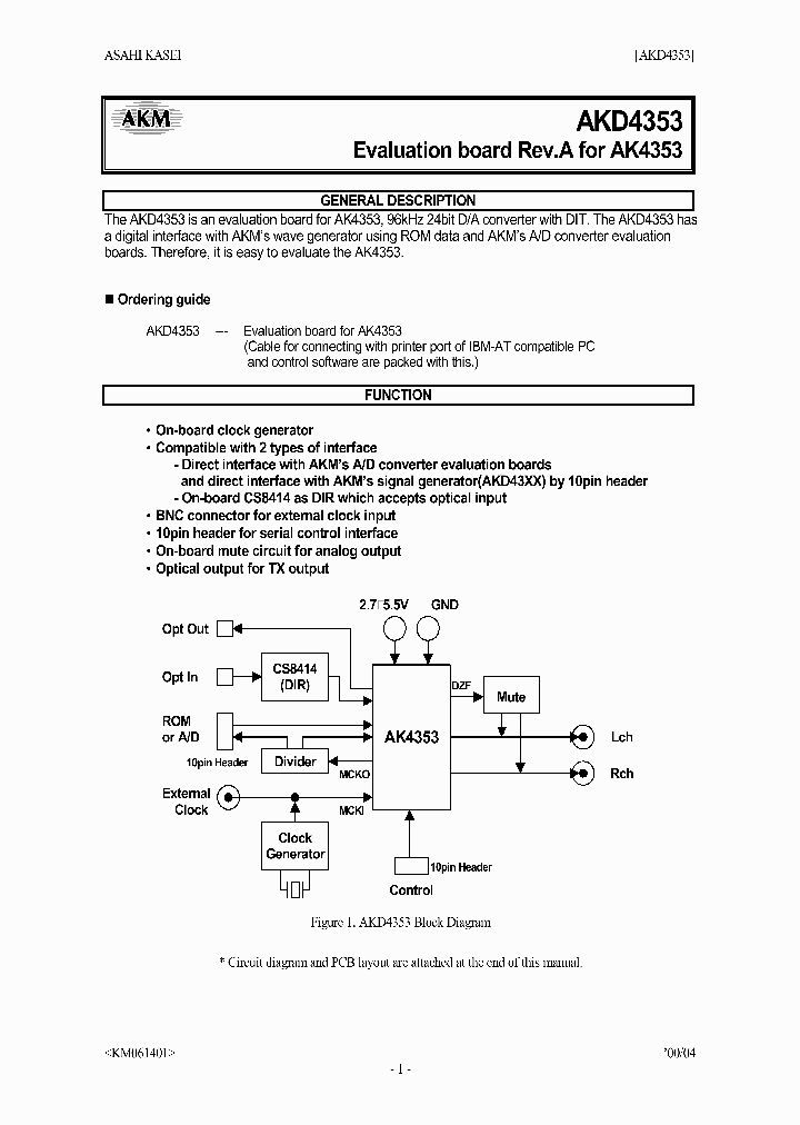 AKD4353_9049052.PDF Datasheet