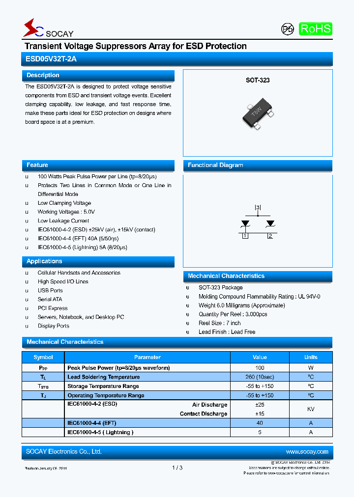 ESD05V32T-2A_9049532.PDF Datasheet