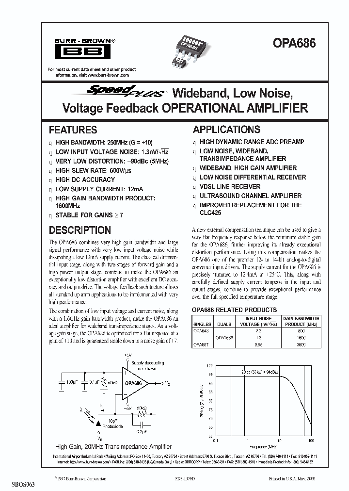 OPA643_9049541.PDF Datasheet
