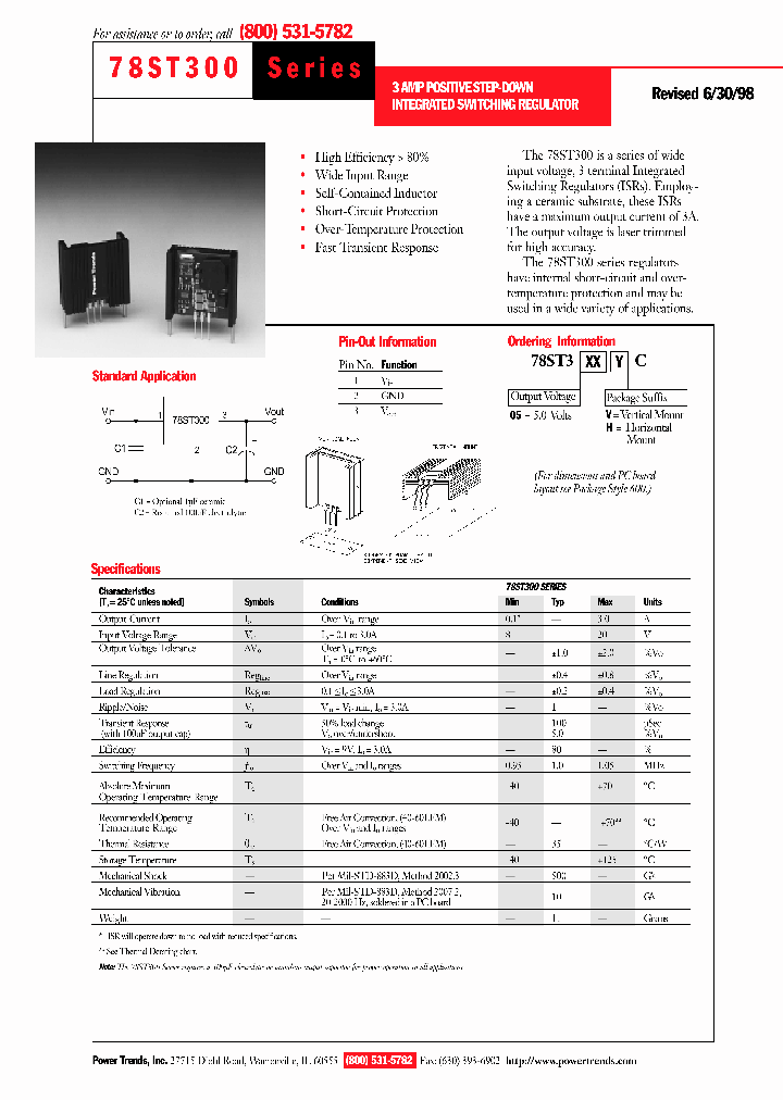 78ST305_9050167.PDF Datasheet