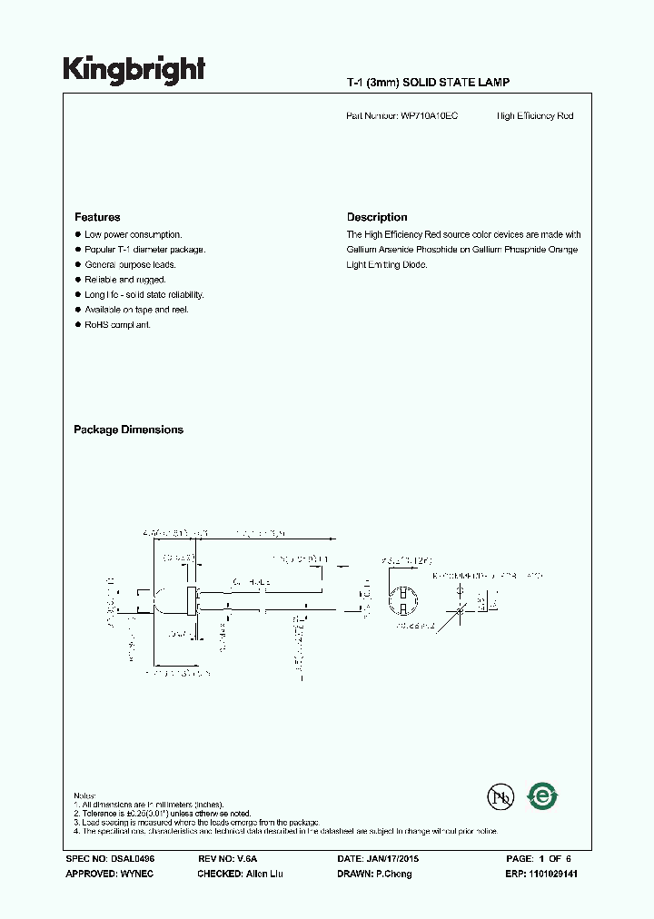 WP710A10EC_9050440.PDF Datasheet