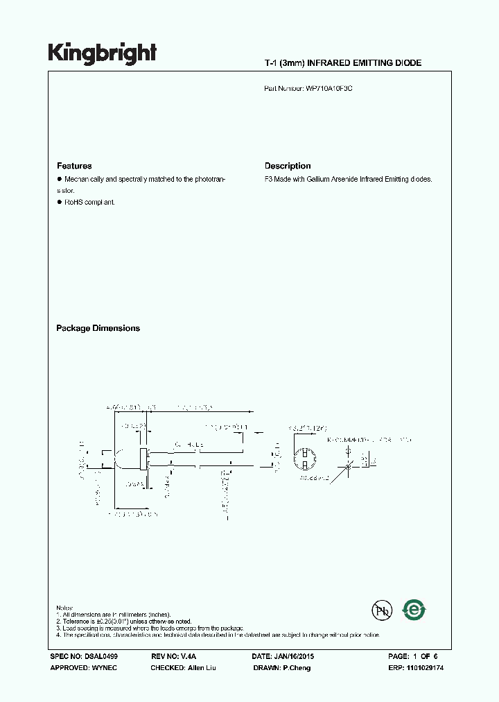 WP710A10F3C_9050443.PDF Datasheet