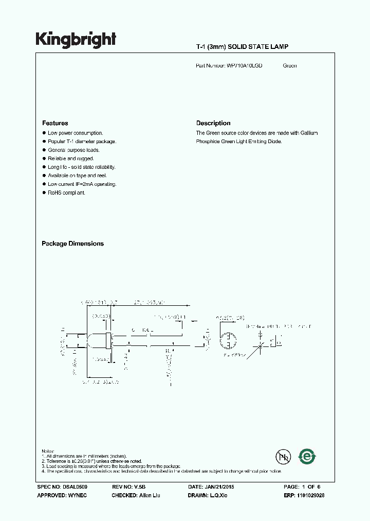 WP710A10LGD_9050460.PDF Datasheet