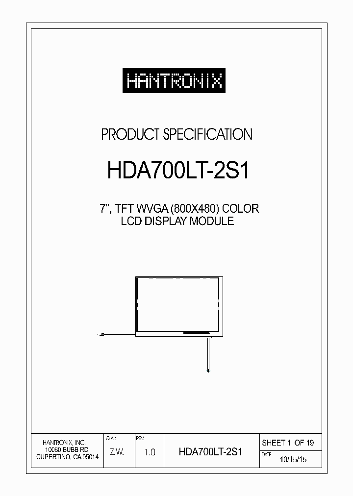 HDA700LT-2S1_9050878.PDF Datasheet