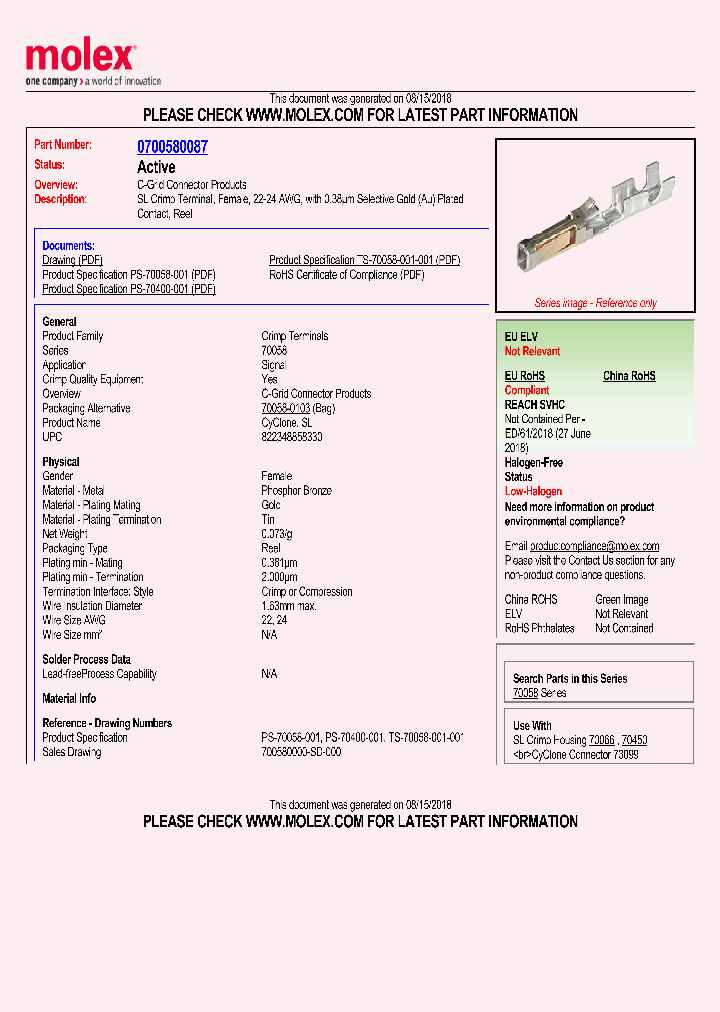 0700580087-18_9050934.PDF Datasheet