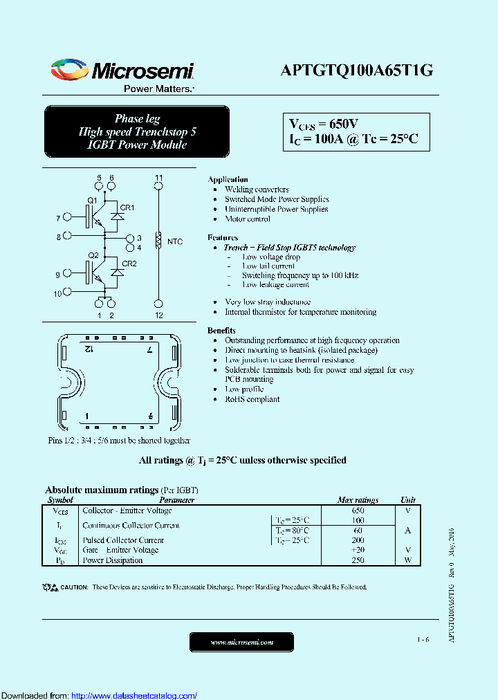 APTGTQ100A65T1G_9051568.PDF Datasheet