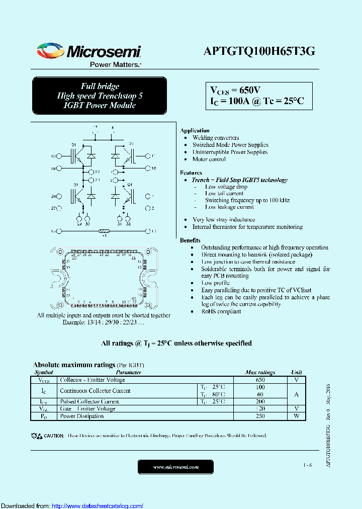 APTGTQ100H65T3G_9051569.PDF Datasheet