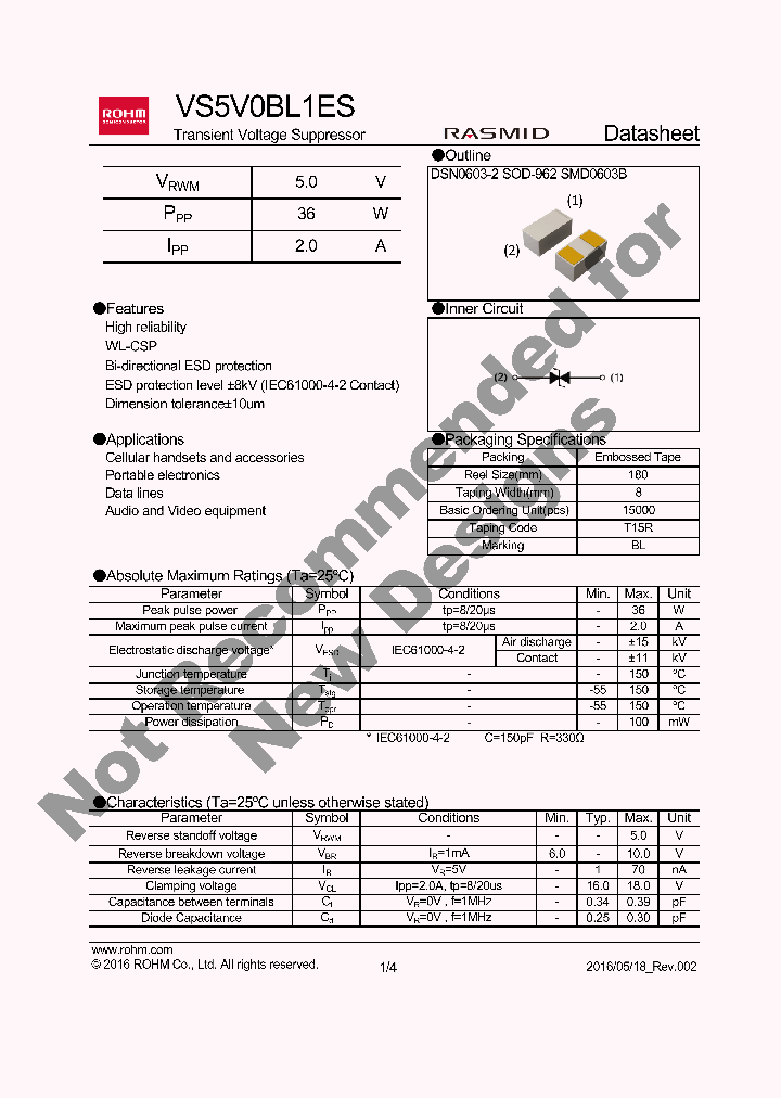 VS5V0BL1ES_9051680.PDF Datasheet