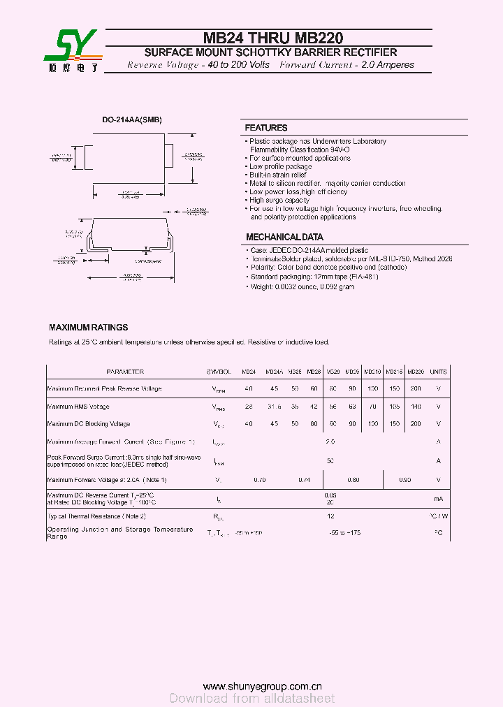 MB24_9052364.PDF Datasheet