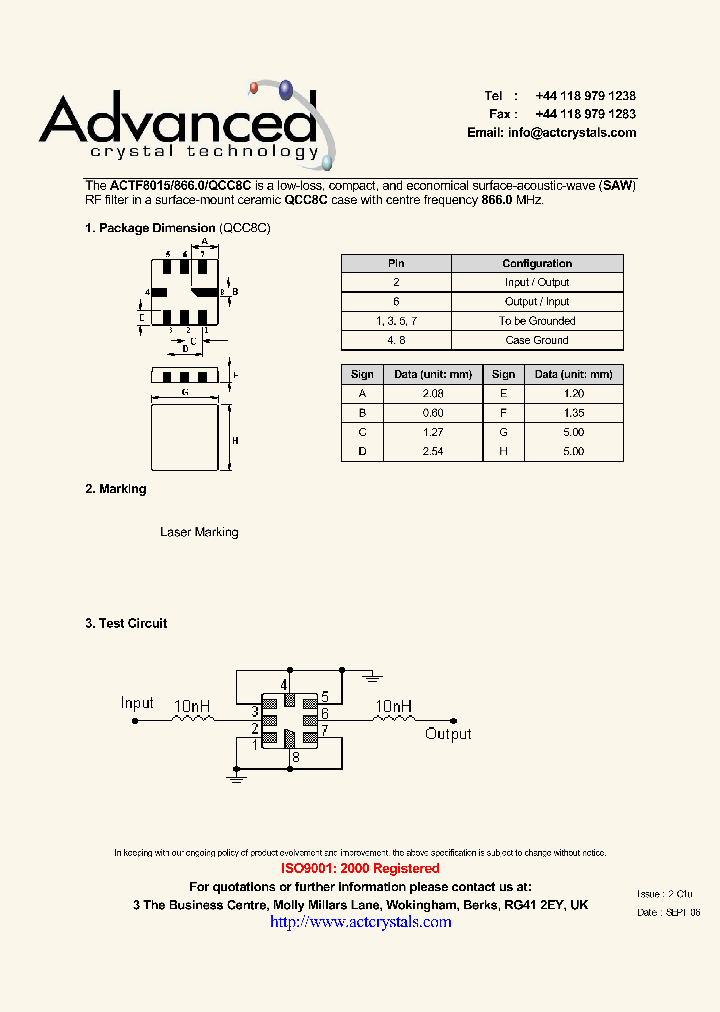 ACTF80158660QCC8C_9052374.PDF Datasheet