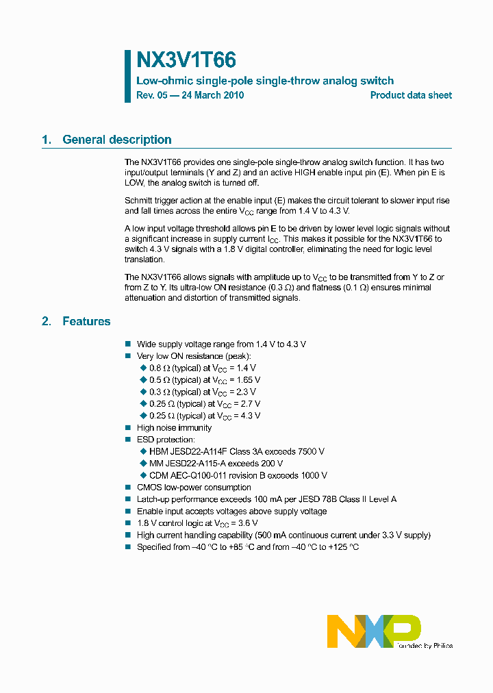 NX3V1T66GW_9052416.PDF Datasheet