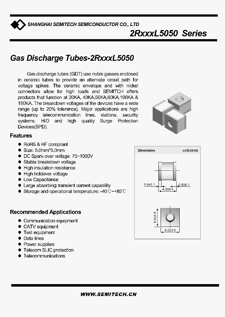 2R600L5050_9052488.PDF Datasheet