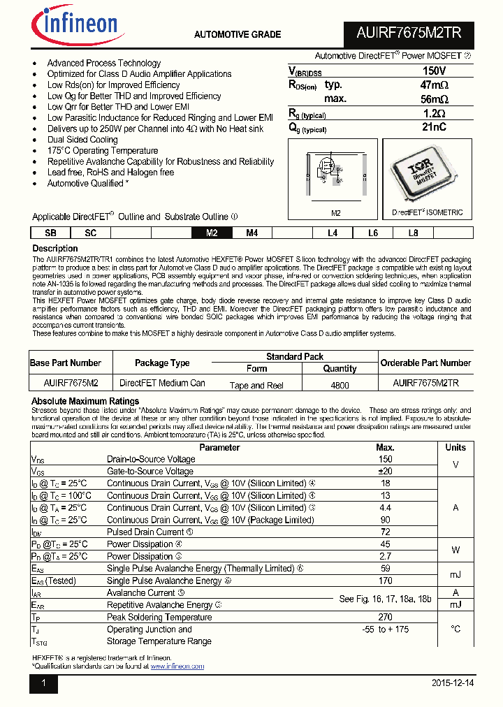 AUIRF7675M2_9053165.PDF Datasheet