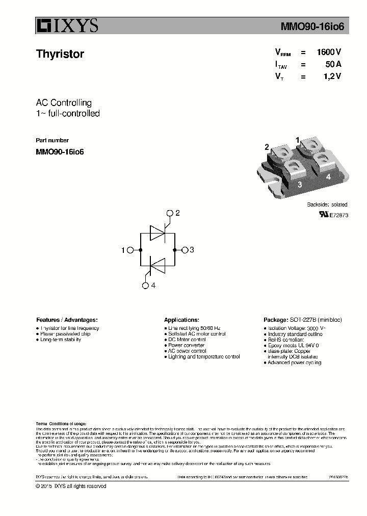 MMO90-16IO6_9054435.PDF Datasheet