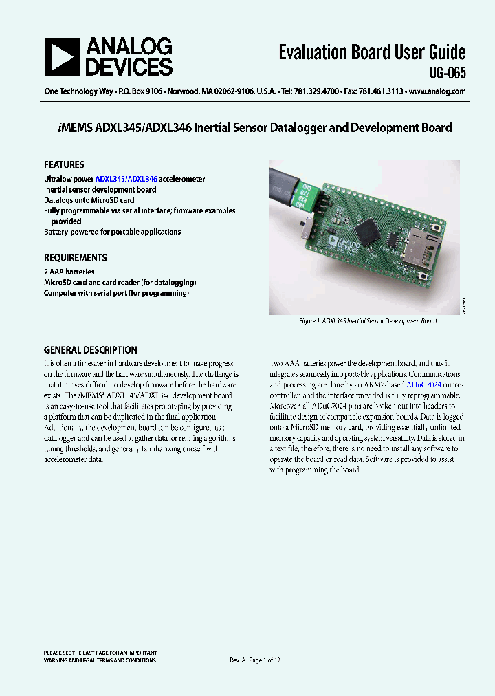 UG-065_9055488.PDF Datasheet