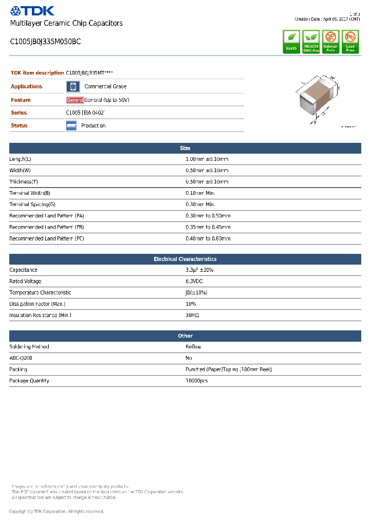 C1005JB0J335M050BC-17_9056085.PDF Datasheet