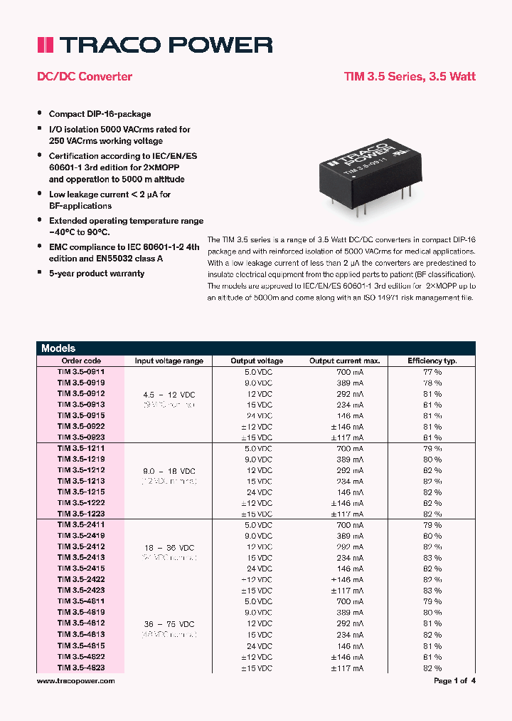 TIM35-0911_9056960.PDF Datasheet