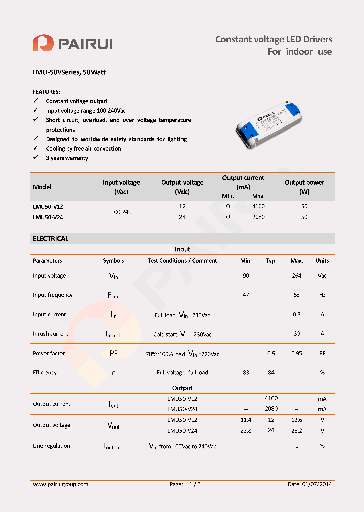 LMU50-V24_9057162.PDF Datasheet