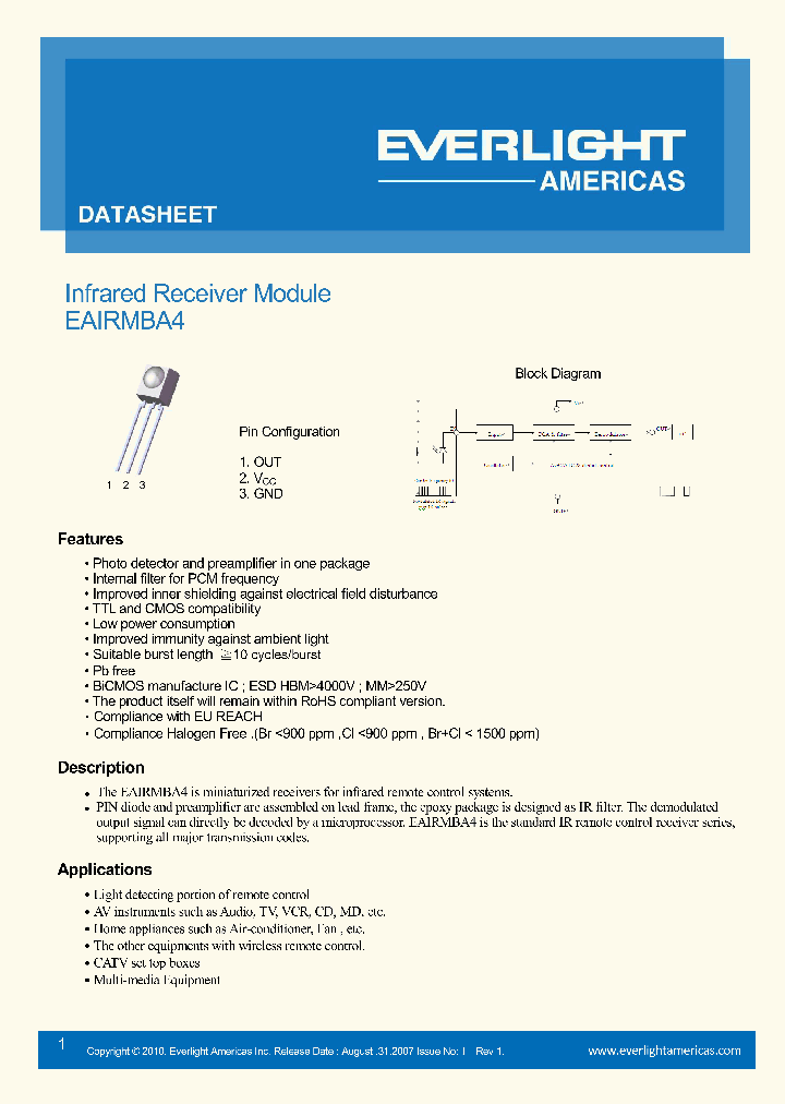 EAIRMBA4_9057223.PDF Datasheet