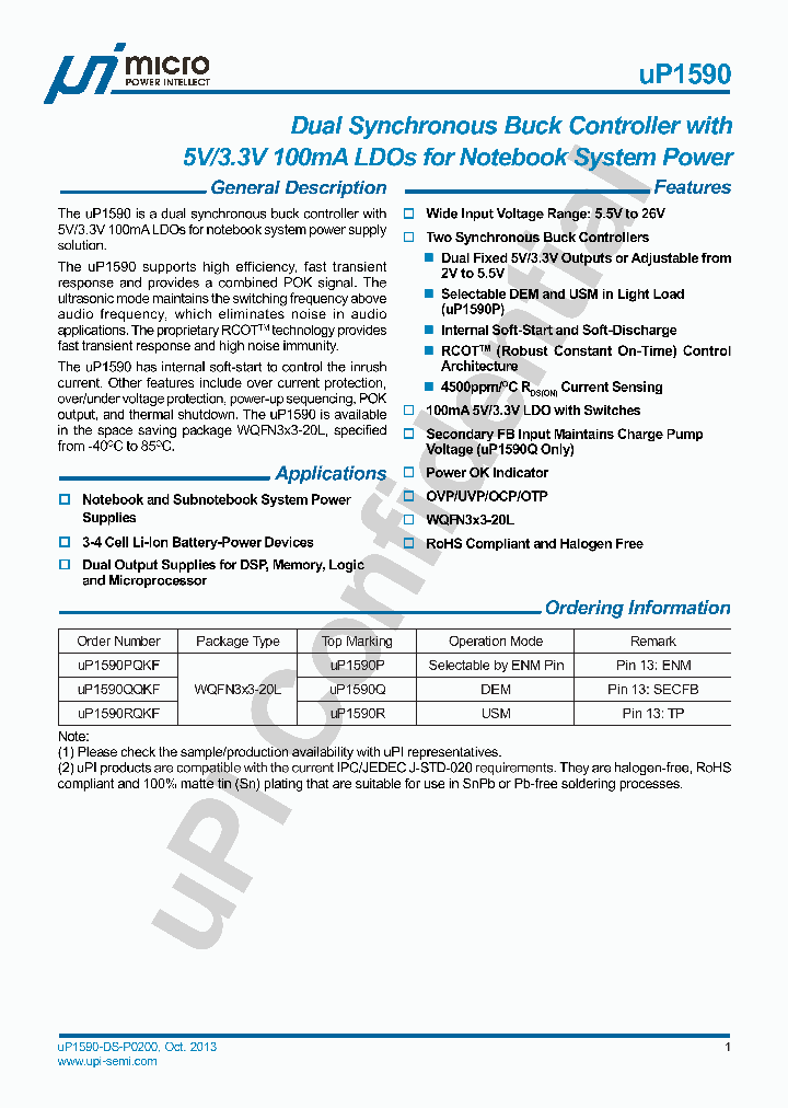 UP1590QQKF_9057603.PDF Datasheet