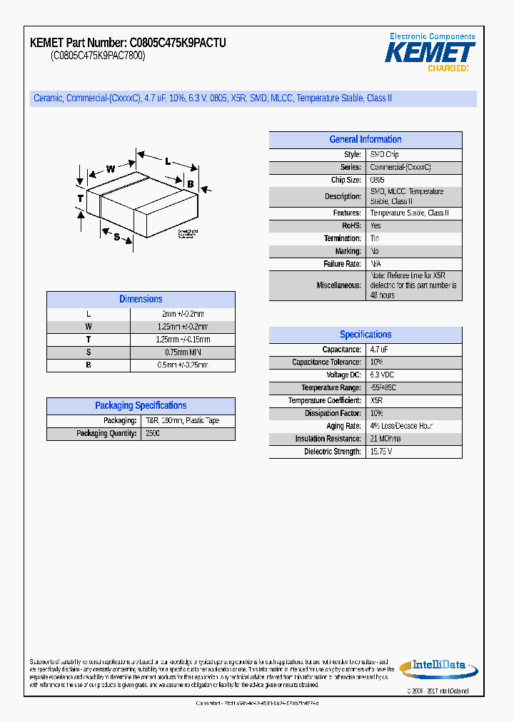 C0805C475K9PACTU_9058023.PDF Datasheet