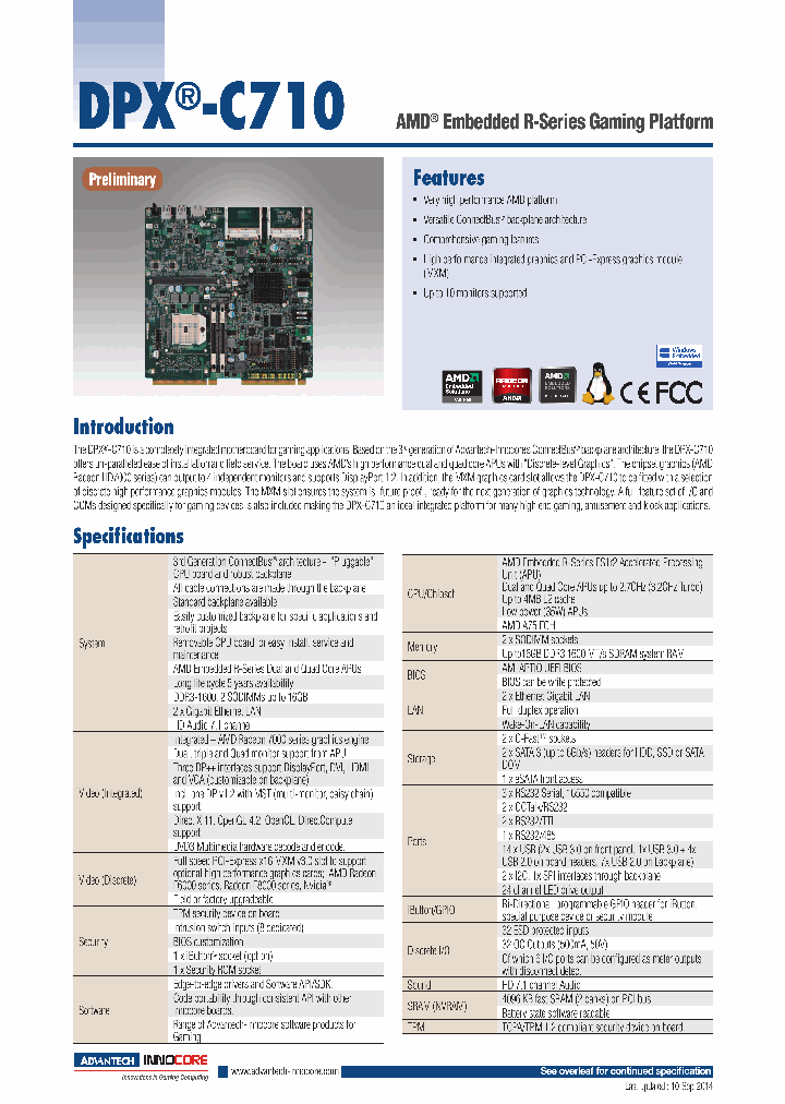 DPX-C710-14_9058497.PDF Datasheet