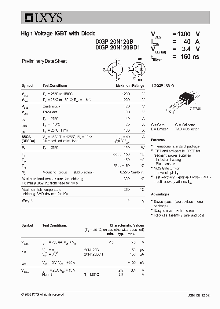 IXGP20N120B_9058860.PDF Datasheet