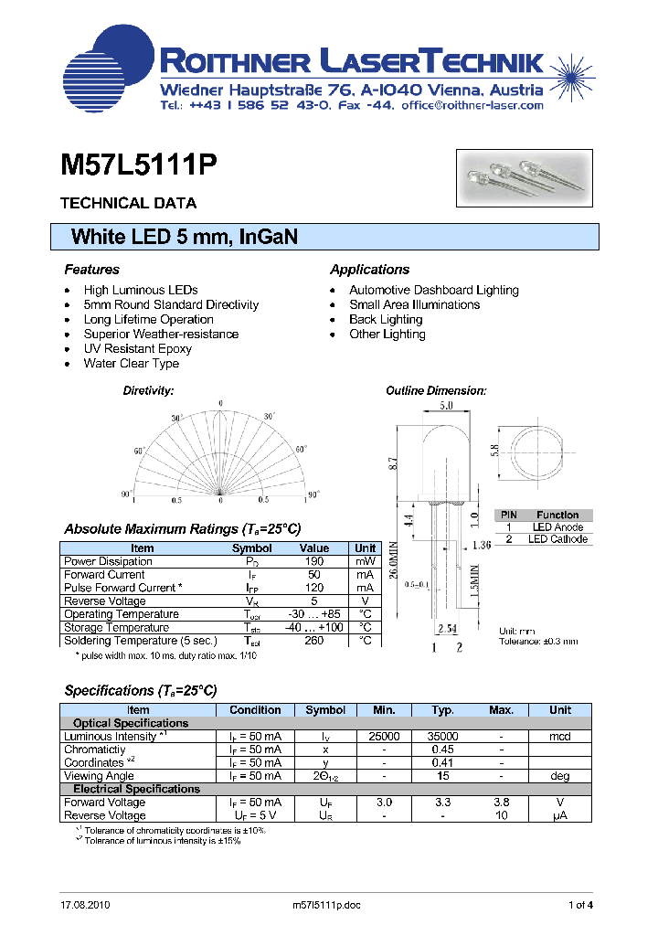 M57L5111P_9059975.PDF Datasheet