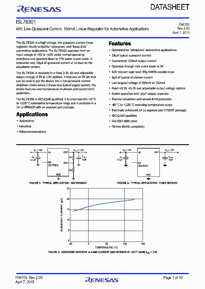 ISL78301_9060632.PDF Datasheet