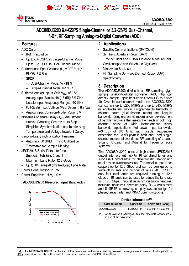 ADC08DJ3200_9061484.PDF Datasheet