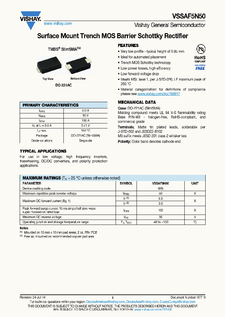 VSSAF5N50-15_9061834.PDF Datasheet