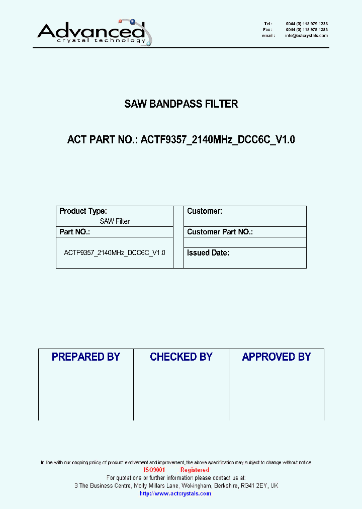 ACTF9357-2140MHZ-DCC6C_9062204.PDF Datasheet