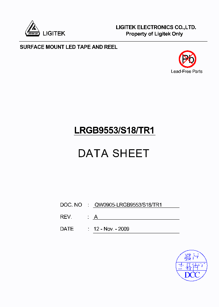 LRGB9553-S18-TR1_9062741.PDF Datasheet
