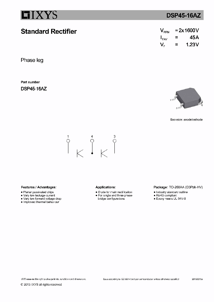 DSP45-16AZ_9064093.PDF Datasheet