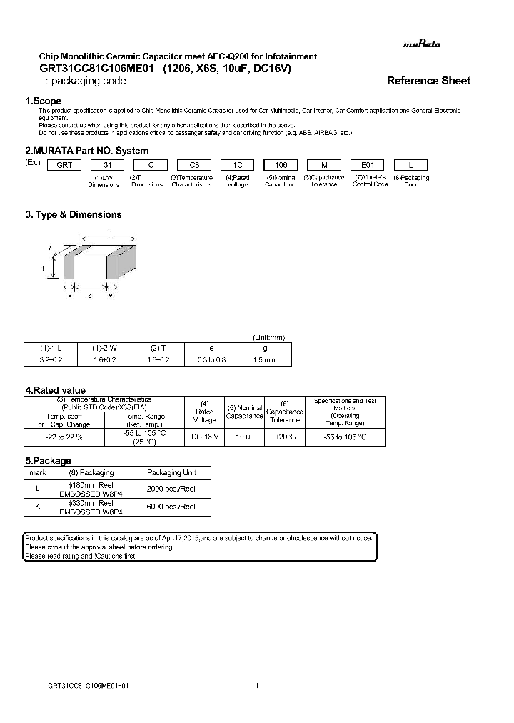 GRT31CC81C106ME01_9064874.PDF Datasheet