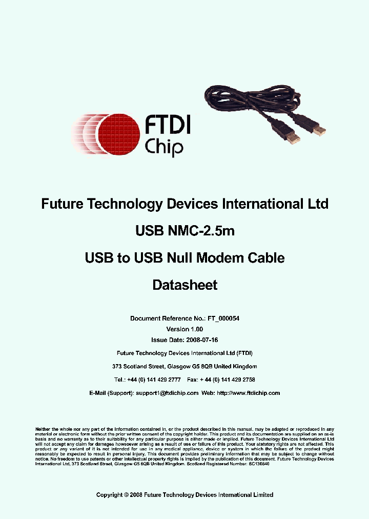 USB-NMC-25M_9065106.PDF Datasheet