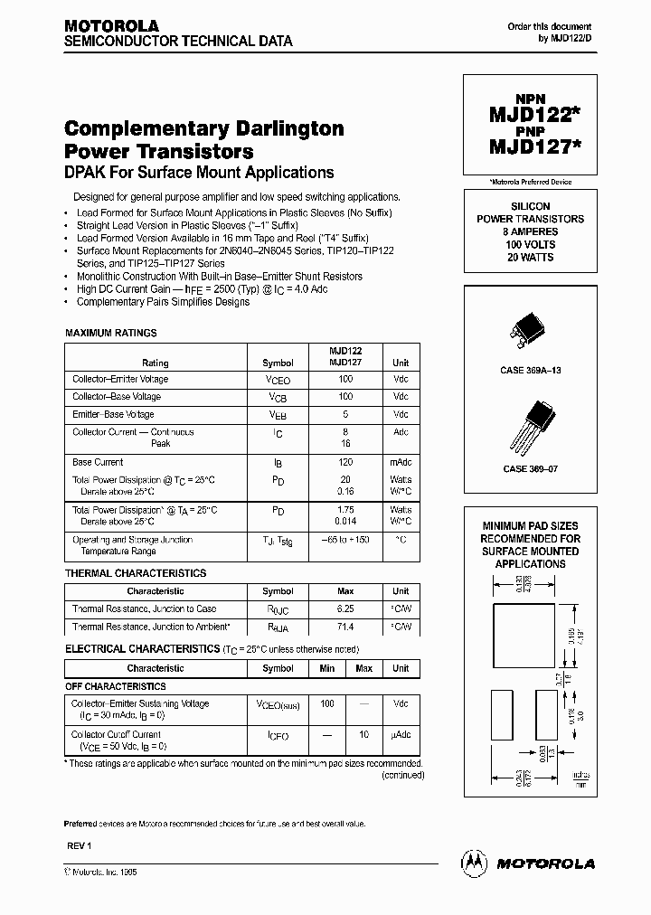 MJD127-1_9066760.PDF Datasheet