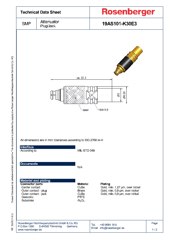 19AS101-K30E3_9066955.PDF Datasheet