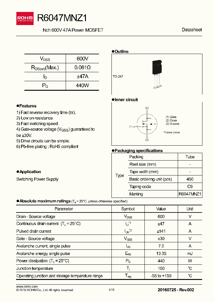 R6047MNZ1_9066940.PDF Datasheet