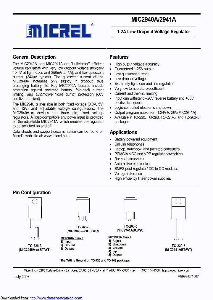 MIC2941AWU_9067493.PDF Datasheet