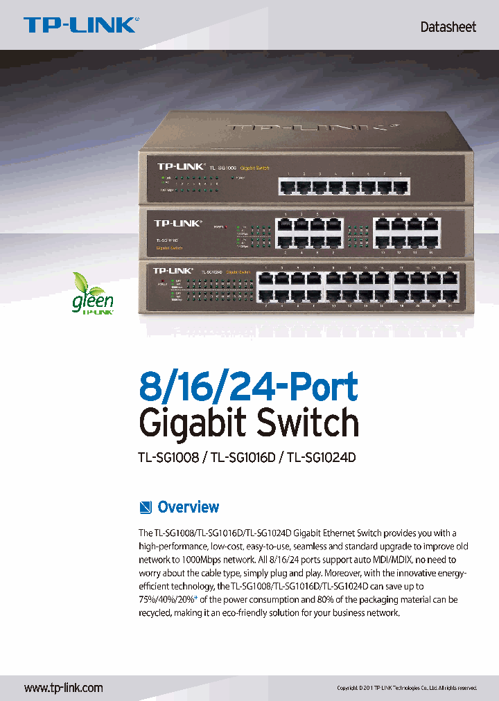 TL-SG1016D_9067877.PDF Datasheet