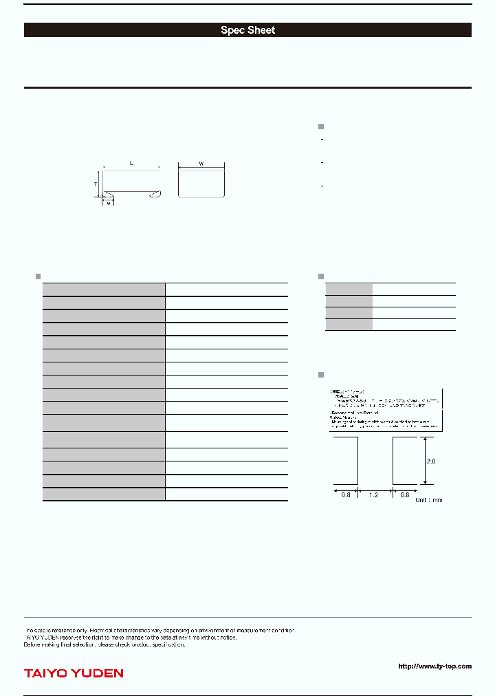 MAMK2520H1R0M_9068262.PDF Datasheet