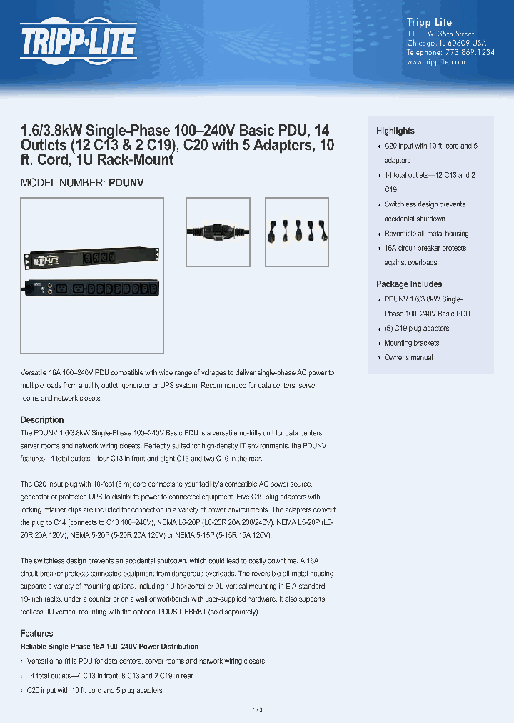 PDUNV_9069344.PDF Datasheet