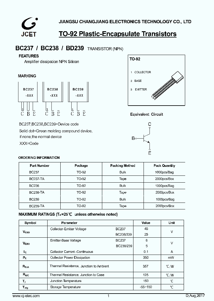 BC237_9069766.PDF Datasheet