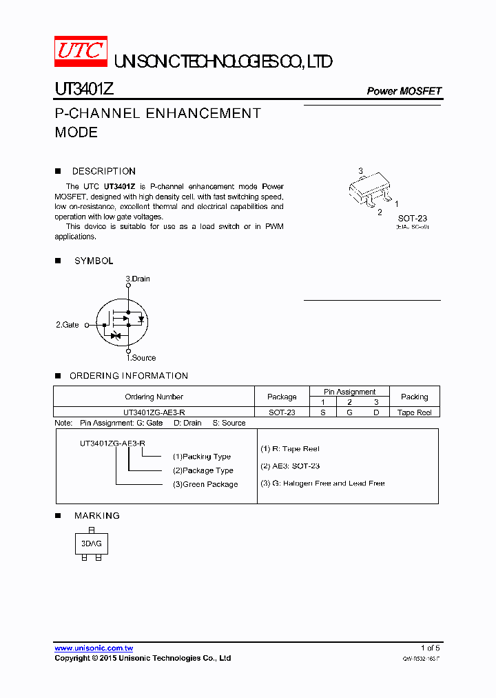 UT3401Z-15_9069952.PDF Datasheet